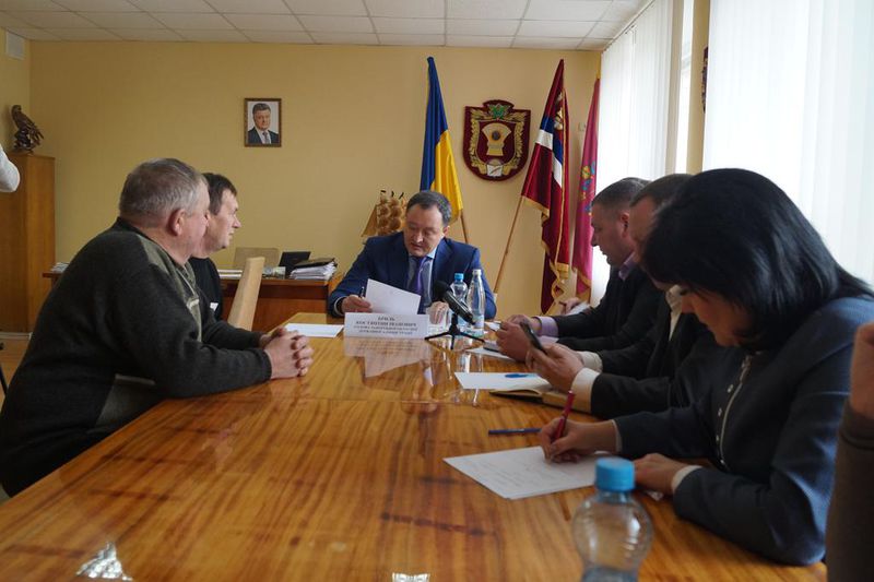 Проблемні питання жителів Оріхівщини голова облдержадміністрації взяв на контроль