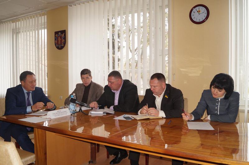 Проблемні питання жителів Оріхівщини голова облдержадміністрації взяв на контроль