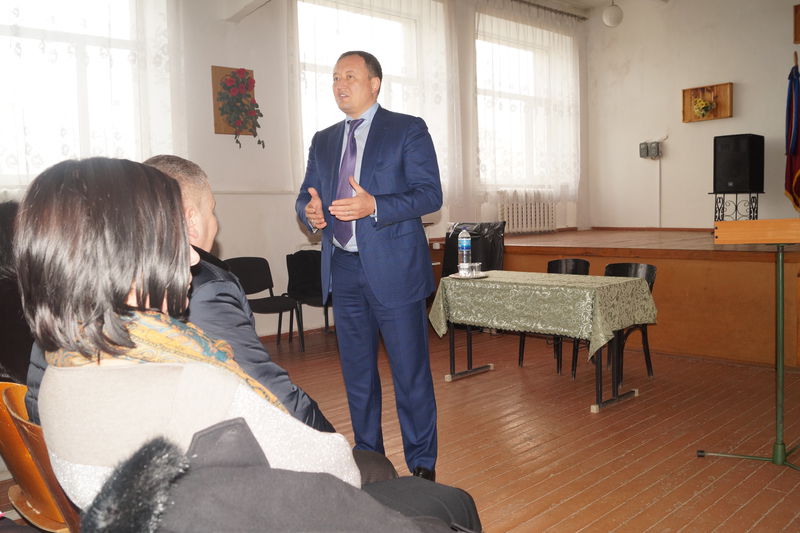 Костянтин Бриль: «Влада регіону буде оперативно реагувати на всі виклики, спрямовані проти розвитку громад та їх людей»