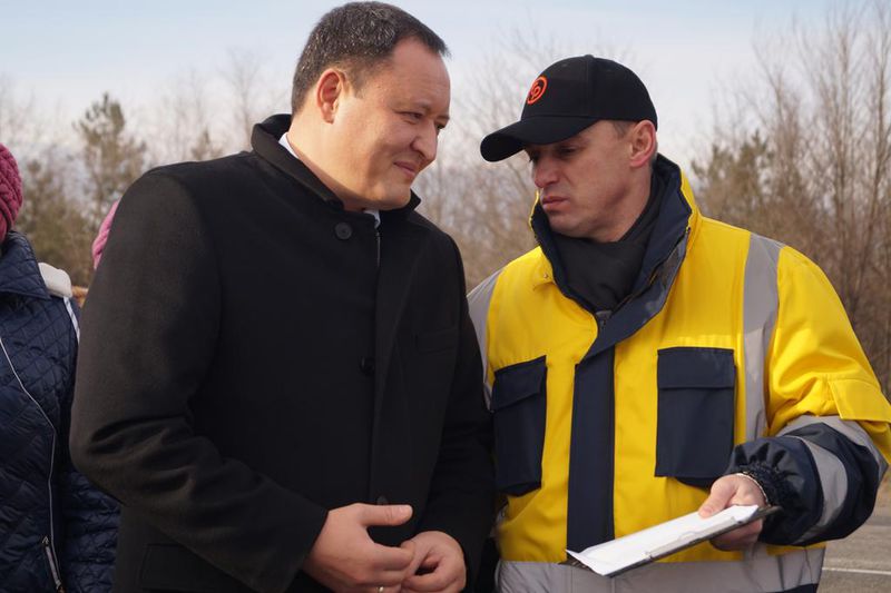 Костянтин Бриль перевірив стан освоєння субвенцій в Токмацькому районі