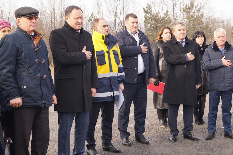 Костянтин Бриль перевірив стан освоєння субвенцій в Токмацькому районі