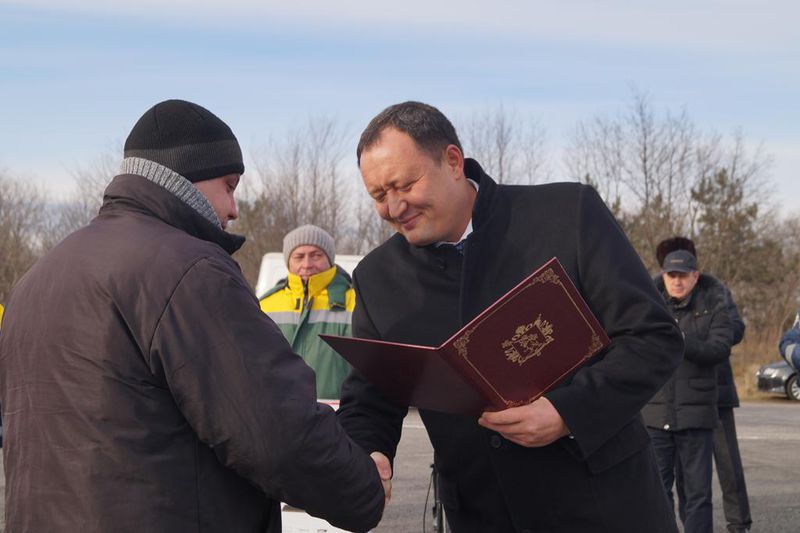 Костянтин Бриль перевірив стан освоєння субвенцій в Токмацькому районі