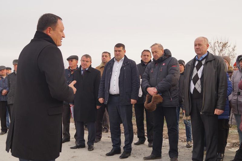 Костянтин Бриль перевірив стан освоєння субвенцій в Токмацькому районі