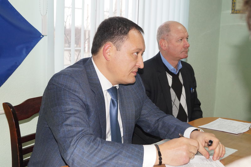 Токмачани звернули увагу очільника регіону на важливі проблеми території