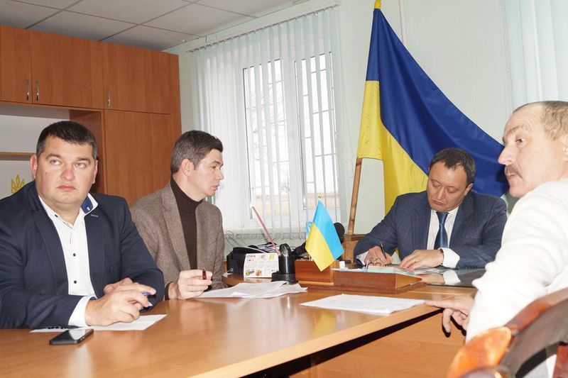 Токмачани звернули увагу очільника регіону на важливі проблеми території