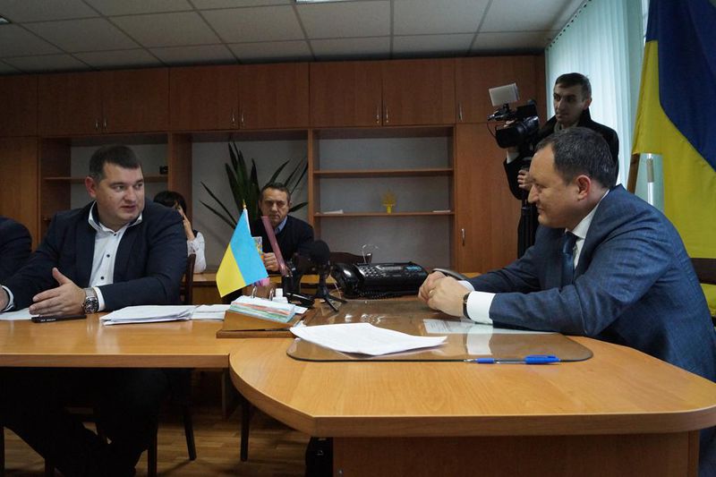 Токмачани звернули увагу очільника регіону на важливі проблеми території