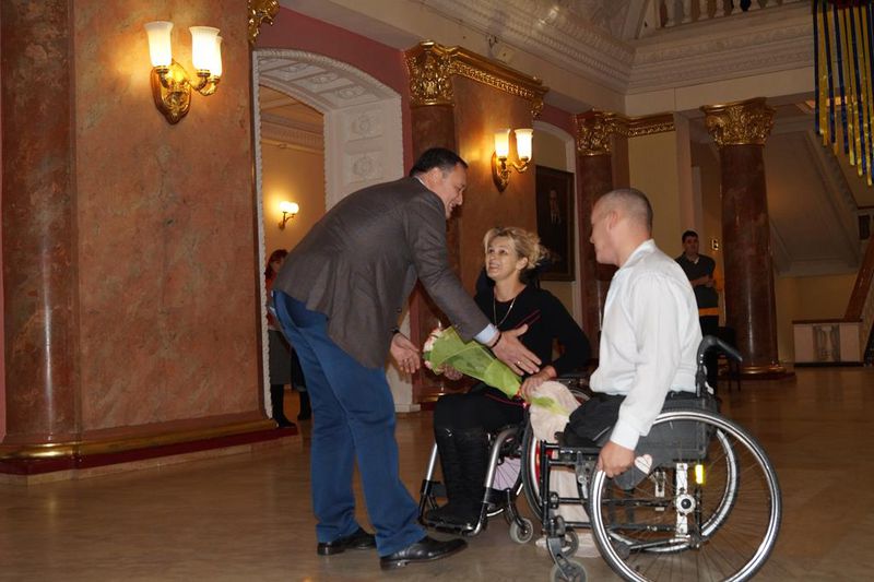 Проблеми інвалідів у регіоні – під щоденною опікою