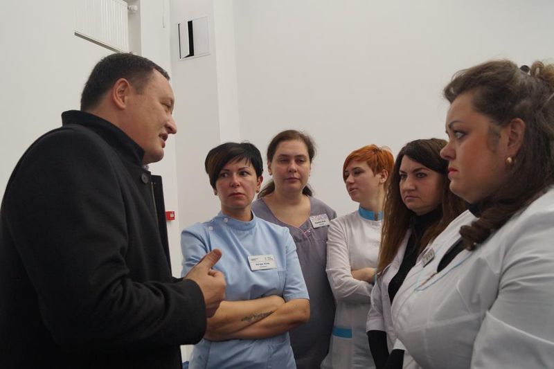 Костянтин Бриль: «Головна мета перевірки у перинатальному центрі – не звільнити невинних людей, а об’єктивно з’ясувати ситуацію»