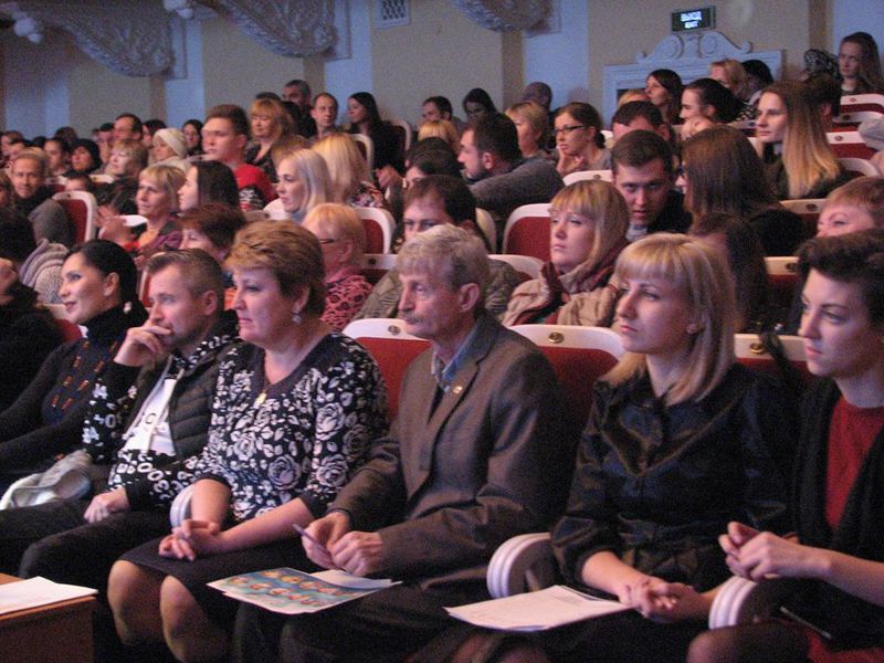 Вихованці інтернатів та центрів реабілітації показали гармонію краси