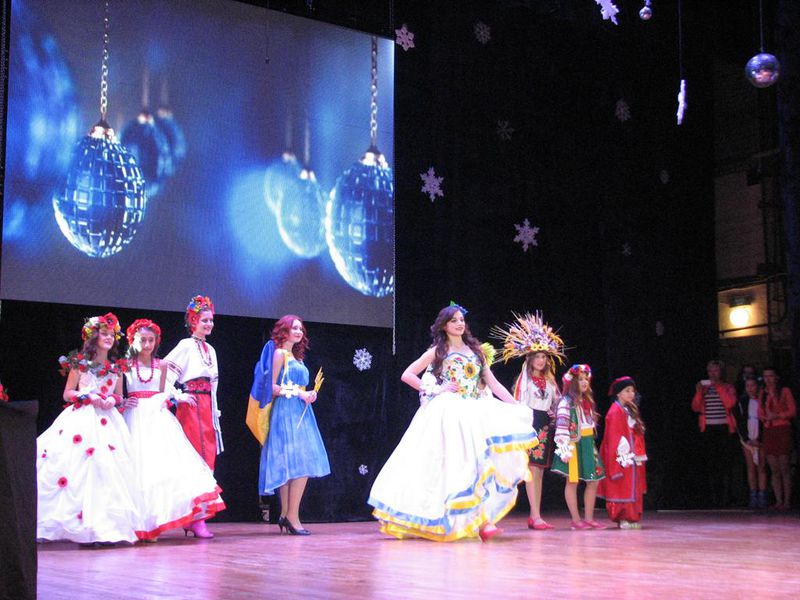 Вихованці інтернатів та центрів реабілітації показали гармонію краси