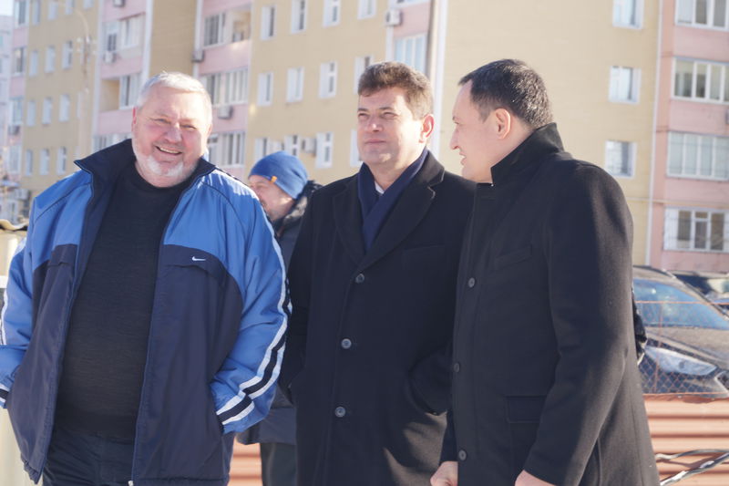 У Запоріжжі розпочато новобудову, де квартиру можна буде придбати на умовах пільгового кредитування