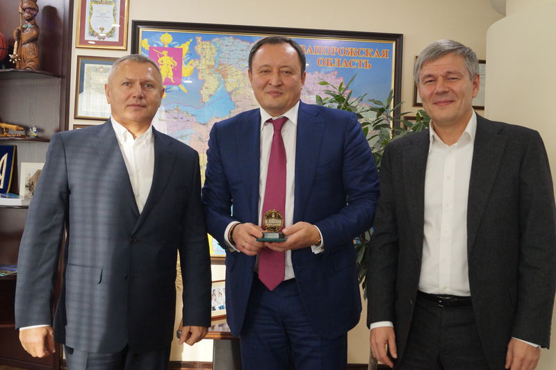 Костянтин Бриль отримав найвищу нагороду профспілок регіону