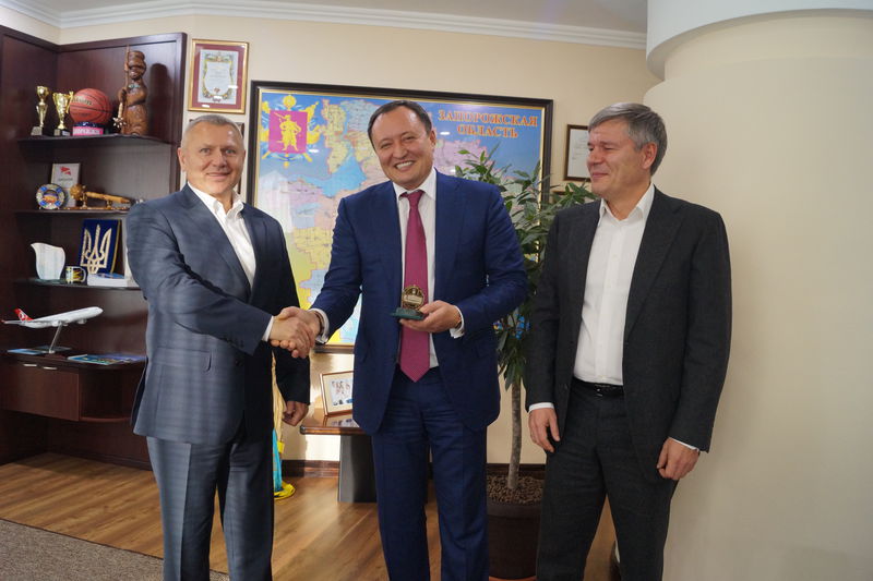 Костянтин Бриль отримав найвищу нагороду профспілок регіону