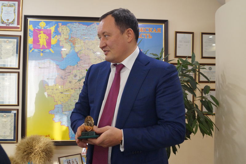 Костянтин Бриль отримав найвищу нагороду профспілок регіону