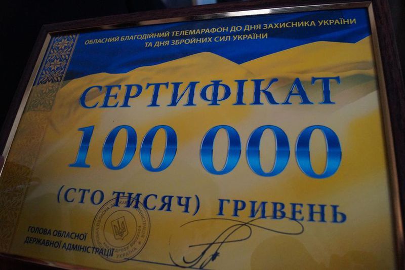 Благодійний телемарафон для учасників АТО залишається відкритим