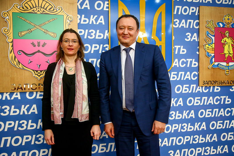 Французький бізнес має намір реалізувати в області інвестиційні проекти  