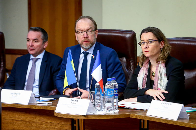 Французький бізнес має намір реалізувати в області інвестиційні проекти  