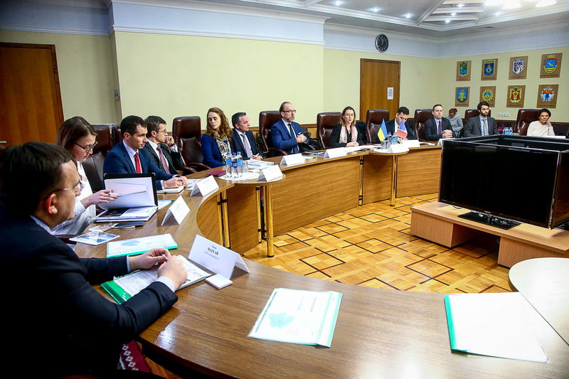 Французький бізнес має намір реалізувати в області інвестиційні проекти  