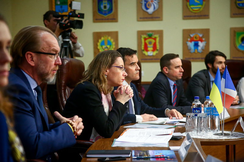 Французький бізнес має намір реалізувати в області інвестиційні проекти  