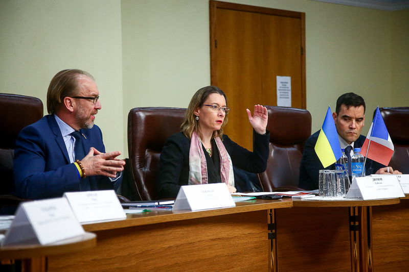 Французький бізнес має намір реалізувати в області інвестиційні проекти  