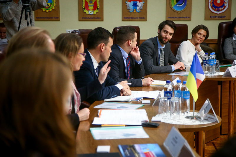 Французький бізнес має намір реалізувати в області інвестиційні проекти  