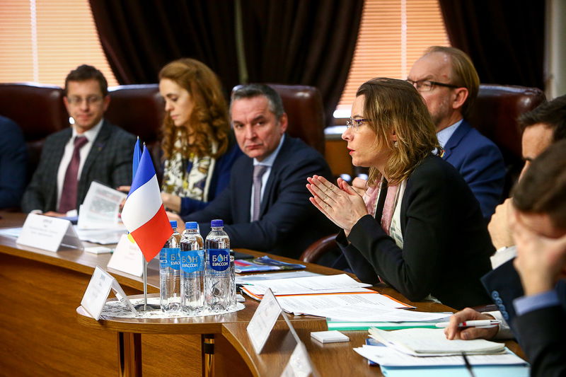 Французький бізнес має намір реалізувати в області інвестиційні проекти  