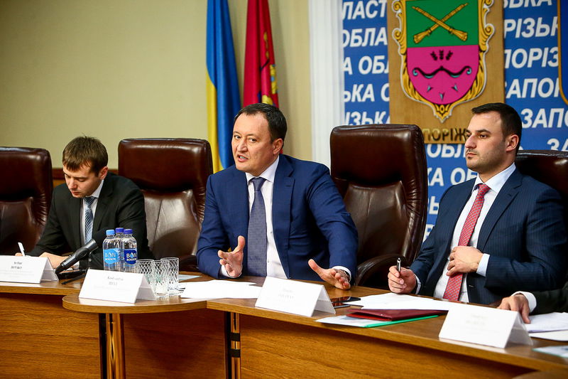 Французький бізнес має намір реалізувати в області інвестиційні проекти  