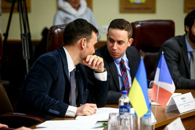 Французький бізнес має намір реалізувати в області інвестиційні проекти  