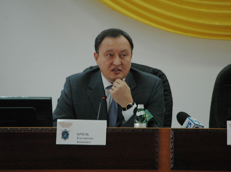 Костянтин Бриль: «Деякі очільники районних державних адміністрацій можуть бути причетні до знищення лісосмуг»