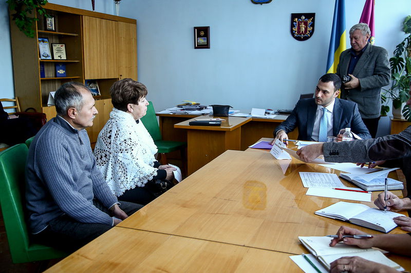 Вільнянці  звернулися до обласної влади з проханням взяти на контроль питання реконструкції водопроводу 