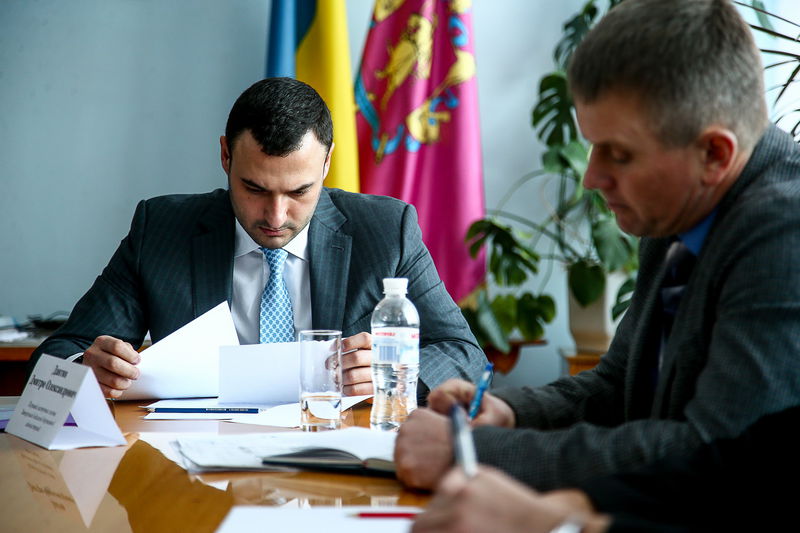 Вільнянці  звернулися до обласної влади з проханням взяти на контроль питання реконструкції водопроводу 