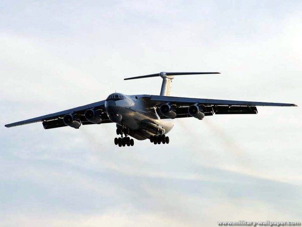 Ім'я полковника Бєлого присвоєно літаку
