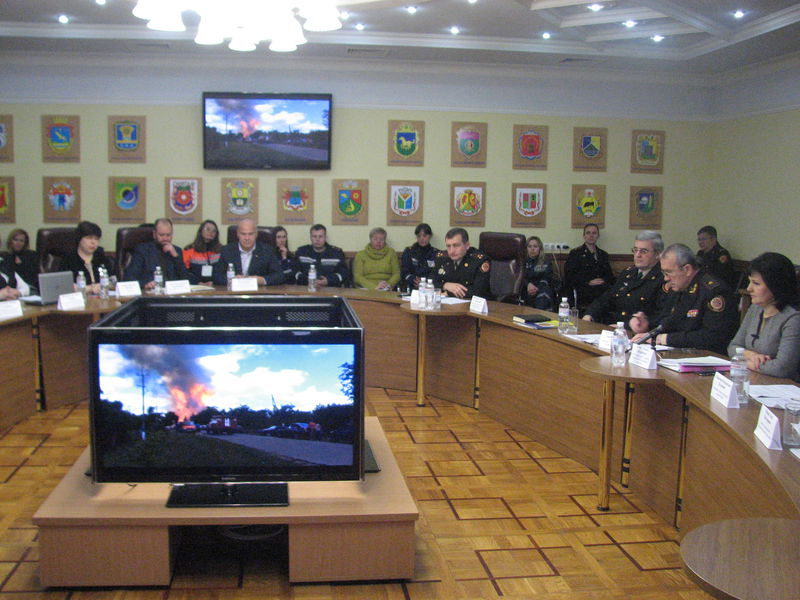 Взаємодія всіх структур дозволяє на високому рівні надавати допомогу вимушеним переселенцям