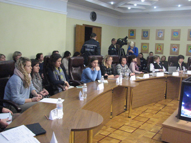 Взаємодія всіх структур дозволяє на високому рівні надавати допомогу вимушеним переселенцям