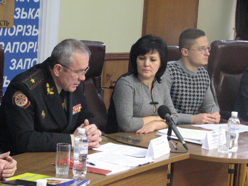 Взаємодія всіх структур дозволяє на високому рівні надавати допомогу вимушеним переселенцям