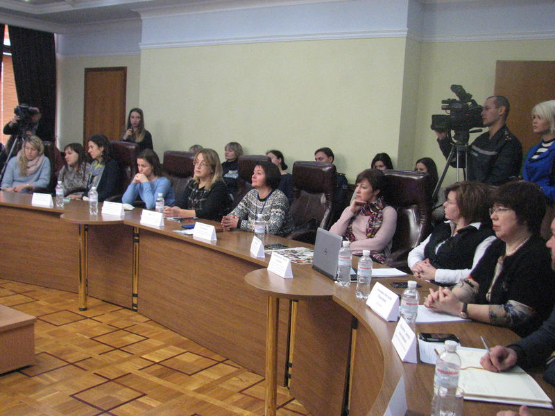 Взаємодія всіх структур дозволяє на високому рівні надавати допомогу вимушеним переселенцям