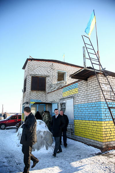 У Новомиколаївці відремонтований гуртожиток готовий прийняти вимушених переселенців