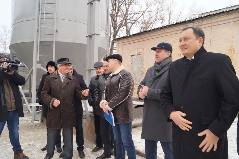 Костянтин Бриль відкрив у Пологах котельню на альтернативному паливі