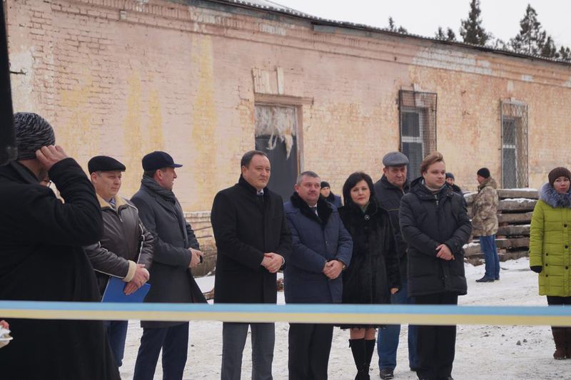 Костянтин Бриль відкрив у Пологах котельню на альтернативному паливі