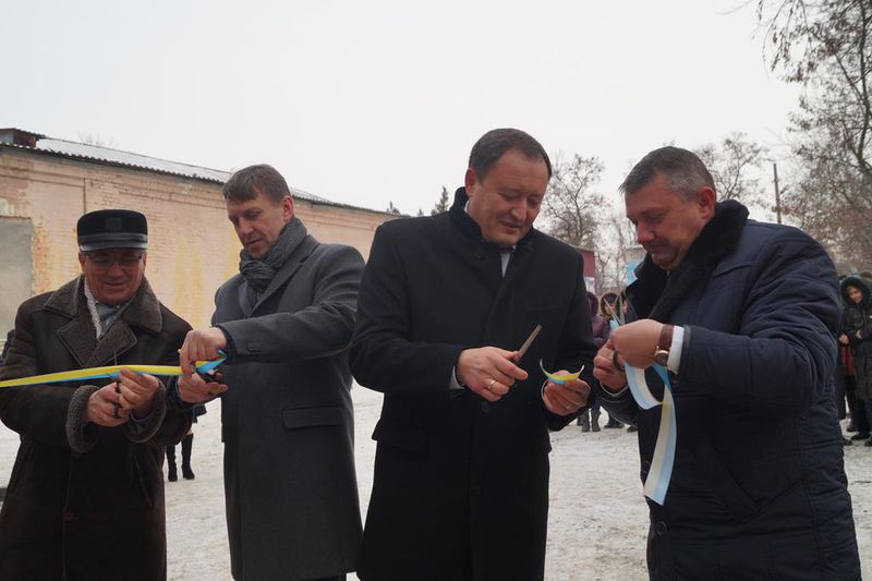 Костянтин Бриль відкрив у Пологах котельню на альтернативному паливі