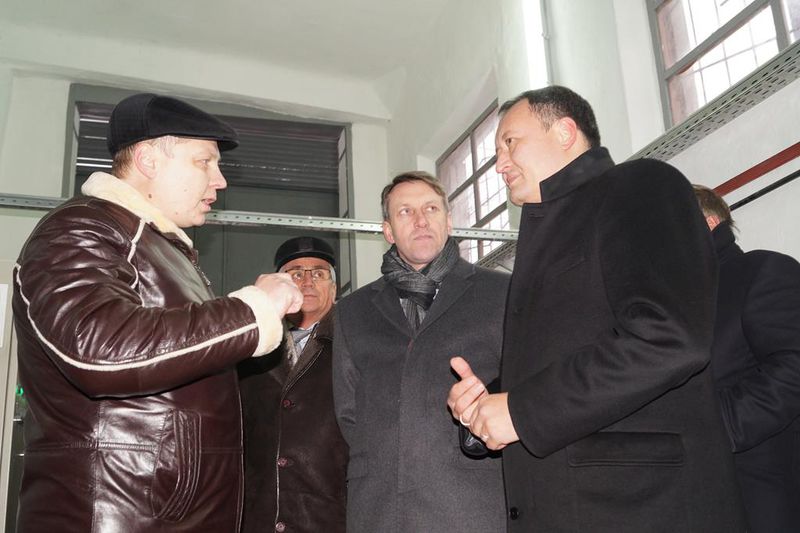 Костянтин Бриль відкрив у Пологах котельню на альтернативному паливі