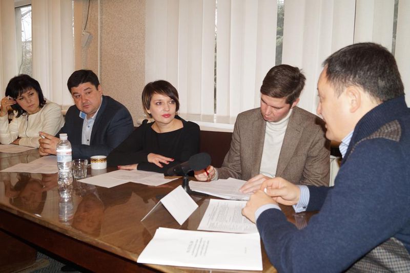 Костянтин Бриль ознайомився, як живе новостворена громада
