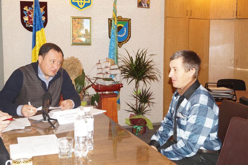 Костянтин Бриль ознайомився, як живе новостворена громада