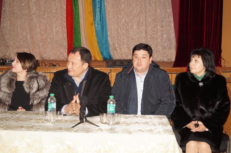 Костянтин Бриль ознайомився, як живе новостворена громада