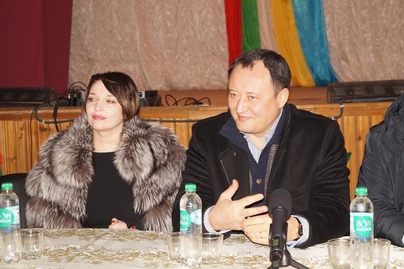 Костянтин Бриль ознайомився, як живе новостворена громада