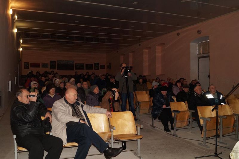 Костянтин Бриль ознайомився, як живе новостворена громада