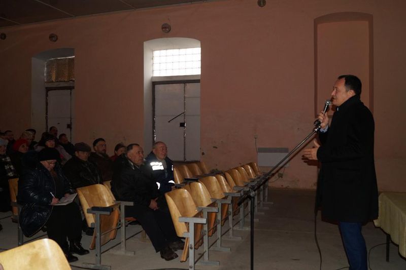 Костянтин Бриль ознайомився, як живе новостворена громада