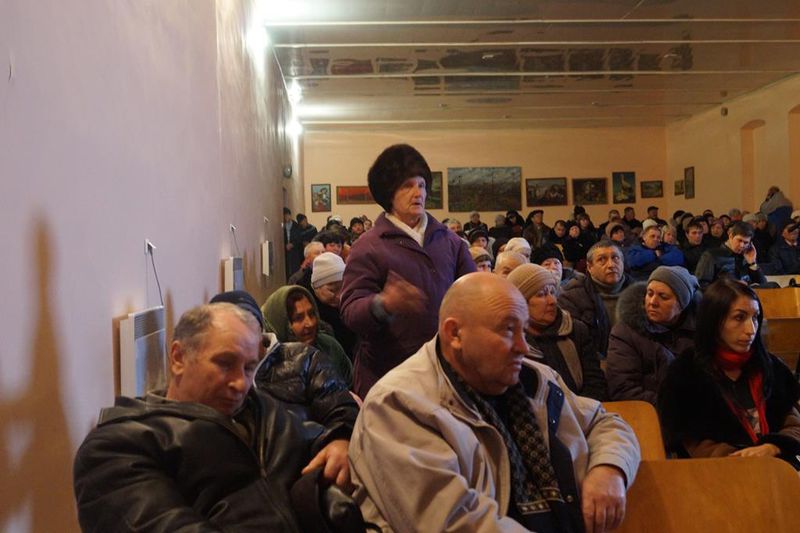 Костянтин Бриль ознайомився, як живе новостворена громада