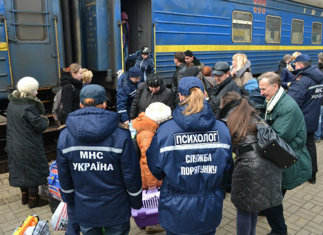 Потік вимушених переселенців дещо пішов на спад 
