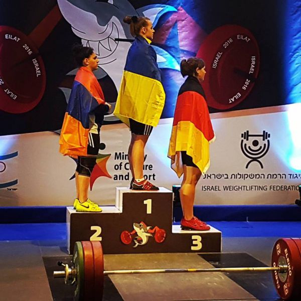 Запорізькі важкоатлети вибороли чемпіонські титули